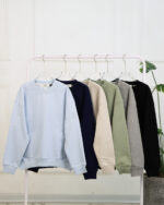 بلوز دورس سه نخ درجه یک مردانه 1324 - Image 8