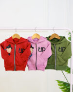 ست سوییشرت و شلوار آدمک چاپی بچه گانه 1323 - Image 5