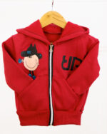 ست سوییشرت و شلوار آدمک چاپی بچه گانه 1323 - Image 6