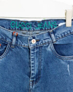 شلوار لی مام استایل مردانه آبی 1327 - Image 7