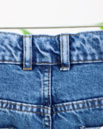 شلوار لی مام استایل مردانه آبی 1327 - Image 3