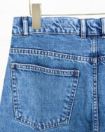 شلوار لی مام استایل مردانه آبی 1327 - Image 2