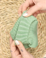 جوراب حوله ای لب برگردان فانتزی زنانه 1351 - Image 5