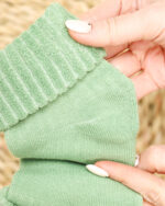 جوراب حوله ای لب برگردان فانتزی زنانه 1351 - Image 6