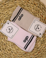 جوراب ساق بلند طرح دار alo زنانه 1355