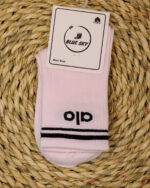 جوراب ساق بلند طرح دار alo زنانه 1355 - Image 2