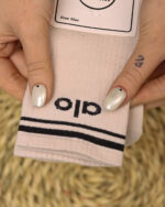 جوراب ساق بلند طرح دار alo زنانه 1355 - Image 4