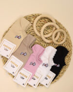 جوراب مچی طرحدار بستنی زنانه 1356 - Image 2