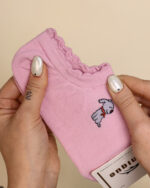 جوراب مچی طرحدار بستنی زنانه 1356 - Image 3