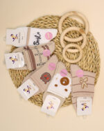 جوراب نیم ساق طرحدار 1359