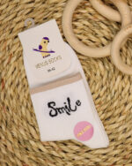 جوراب نیم ساق طرحدار 1359 - Image 3