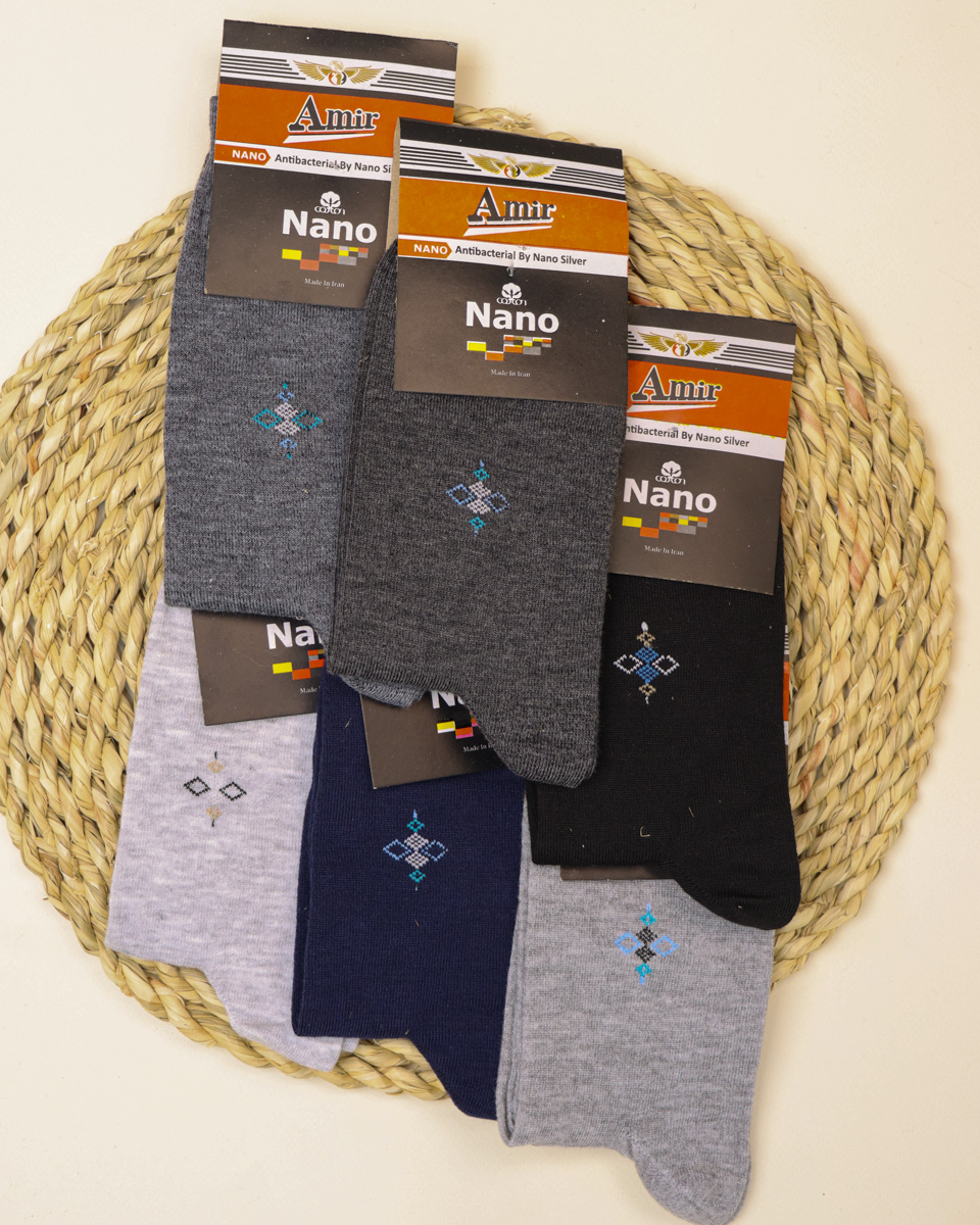 IMG_9459 جوراب ساق بلند مردانه 1357 - Image 1