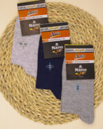 جوراب ساق بلند مردانه 1357 - Image 2