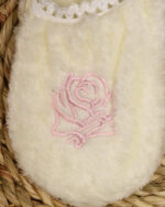 جوراب حوله ای کالج گلدوزی دار زنانه 1358 - Image 5