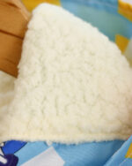 کاپشن بارانی بچگانه دایناسور آبی 1360 - Image 5