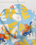 کاپشن بارانی بچگانه دایناسور آبی 1360 - Image 6