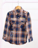 پیراهن آستین بلند چهارخانه بچه گانه 1361 - Image 6