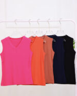 تاپ یقه هفت کوچک بیسیک زنانه 1364 - Image 4