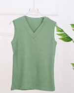 تاپ یقه هفت کوچک بیسیک زنانه 1364