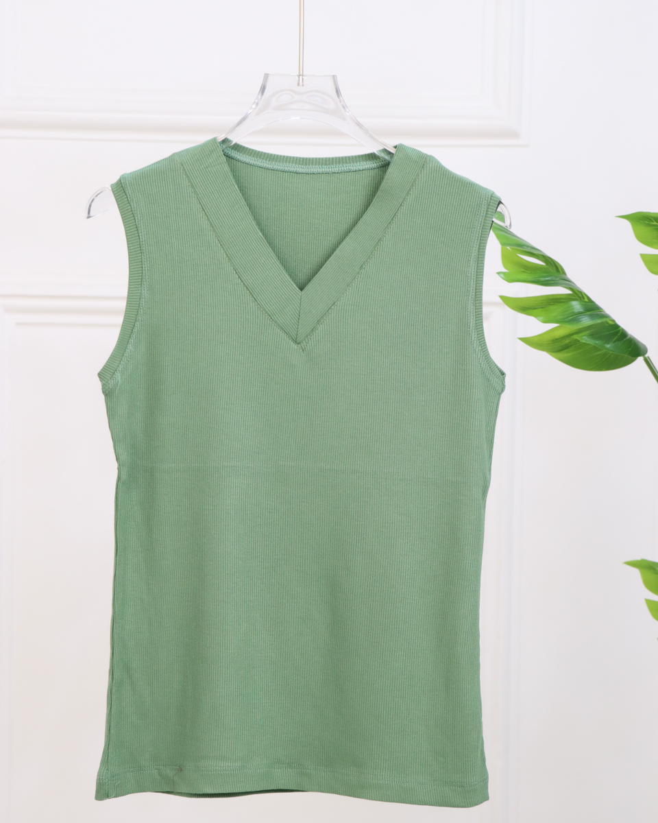 IMG_9530 تاپ یقه هفت کوچک بیسیک زنانه 1364 - Image 1