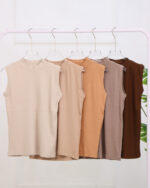 تاپ یقه سه سانت کبریتی زنانه 1365 - Image 2