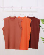 تاپ یقه سه سانت کبریتی زنانه 1365 - Image 3