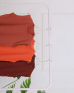 تاپ یقه سه سانت کبریتی زنانه 1365 - Image 4