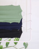 تاپ یقه سه سانت کبریتی زنانه 1365 - Image 6