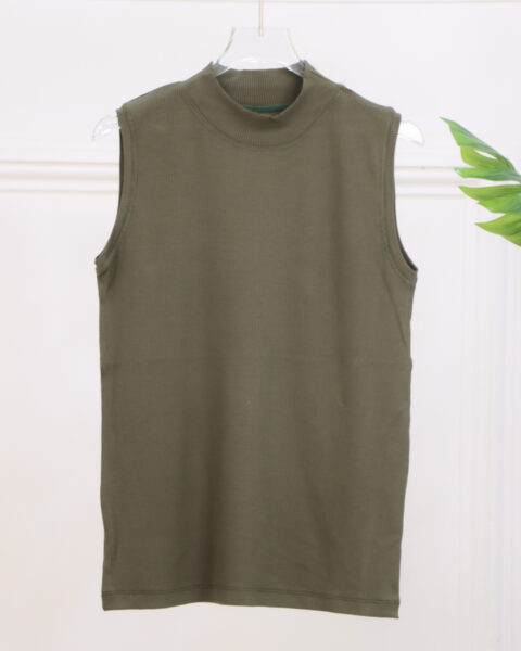 تاپ یقه سه سانت کبریتی زنانه 1365