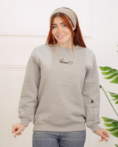 بلوز دورس طرح DREAM زنانه  1363