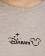 بلوز دورس طرح DREAM زنانه  1363 - Image 2