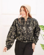 بامبر سنتی دمپا کشبافت زنانه 1367 - Image 4