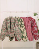 بامبر سنتی دمپا کشبافت زنانه 1367 - Image 6