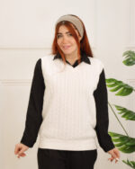 ژیله یقه هفت بافت زنجیری زنانه 1368