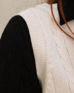 ژیله یقه هفت بافت زنجیری زنانه 1368 - Image 5