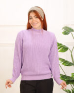 بلوز بافت بیسیک زنانه 1369 - Image 2