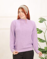 بلوز بافت بیسیک زنانه 1369 - Image 8