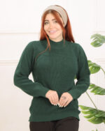 بلوز بافت بیسیک زنانه 1369