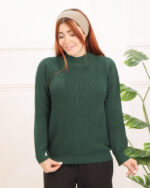 بلوز بافت بیسیک زنانه 1369 - Image 3