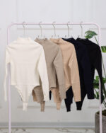 بادی ساده یقه 5 سانت زنانه 1381 - Image 7