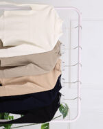 بادی ساده یقه 5 سانت زنانه 1381 - Image 6