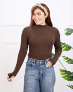 بادی ساده یقه 5 سانت زنانه 1381