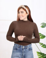 بادی ساده یقه 5 سانت زنانه 1381 - Image 4