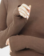 بادی ساده یقه 5 سانت زنانه 1381 - Image 3