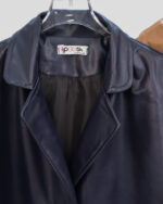 کت چرم تک دکمه زنانه 1378 - Image 3