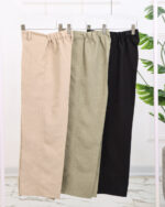 شلوار شانتون کمر کش 1380 - Image 6