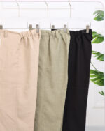 شلوار شانتون کمر کش 1380 - Image 5