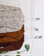 بلوز پلنگی پنبه یقه پنج سانت زنانه 1379 - Image 4