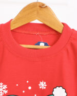 ست بلوز و شلوار یلدایی بچه گانه 1377 - Image 9