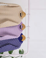 بلوز بافت یقه گرد قلبی بچه گانه 1376 - Image 4